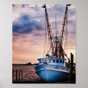 Poster Capitão Phillips Shrimp Boat