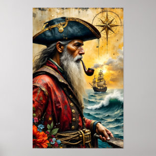 Poster Capitão Pirata