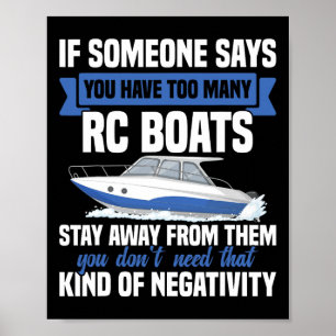 Poster Capitão Rc Barco Controle Remoto Cruzeiro Demais R