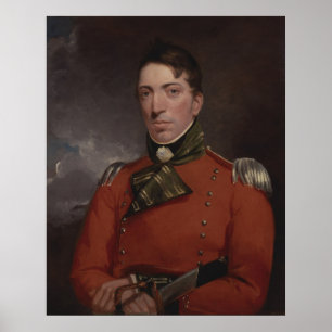 Poster Capitão Richard Gubins - John Constable