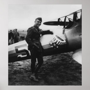 Poster Capitão Rickenbacker