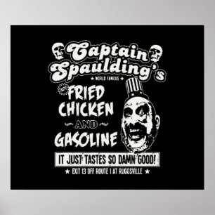 Poster Capitão Spaulings