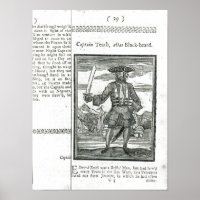 Capitão Teach, Alias Black Beard