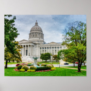 Poster Capitol do Missouri