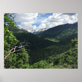 Poster Capitol Peak, Colorado