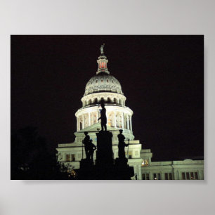 Pôster Capitólio de Texas