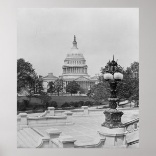 Pôster Capitólio dos Estados Unidos