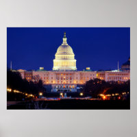 Capitólio dos Estados Unidos em Washington DC em D