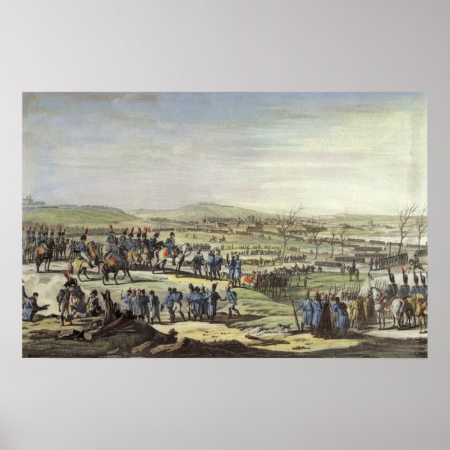 Poster Capitulação de Ulm (Frente)