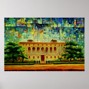 Poster Capitulação pública 1 da biblioteca principal d