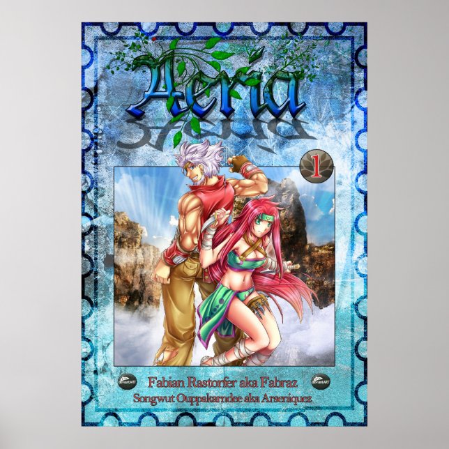 Poster Capítulo 1: O começo (Frente)