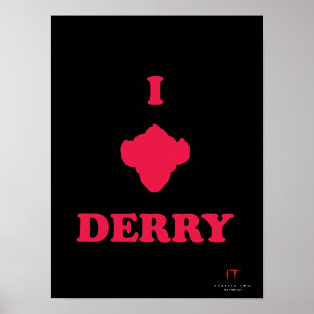 Poster Capítulo 2 | I Love Derry (Frente)