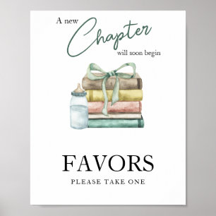 Poster Capítulo chá de fraldas - Favoritos