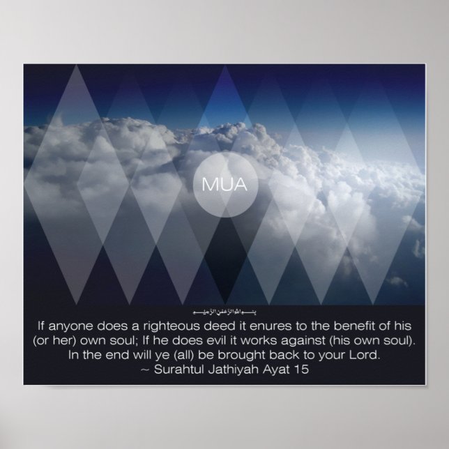 Poster Capítulo do Kneeling Verse 15 (Frente)