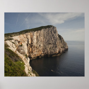 Pôster Capo Caccia, Alghero, Sardenha, Itália
