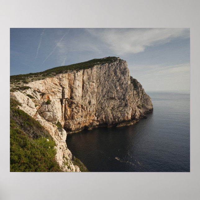Pôster Capo Caccia, Alghero, Sardenha, Itália (Frente)