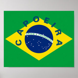 Poster Capoeira Brasil