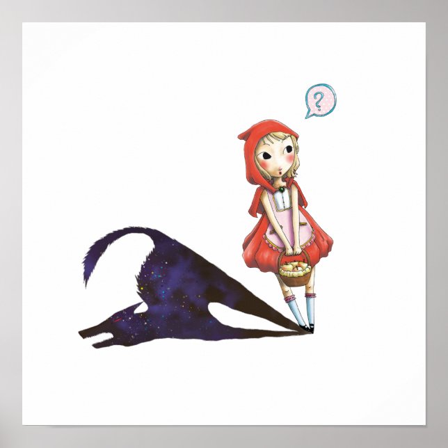 Pôster capota vermelha (Frente)