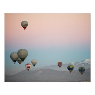 Pôster Cappadocia. Voo de Balões