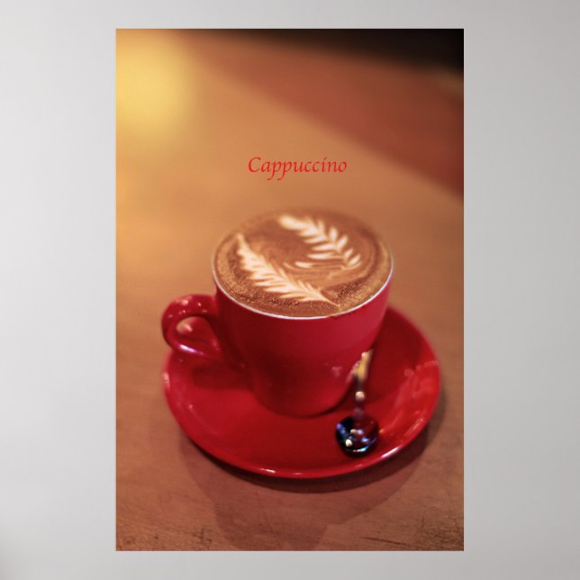 Poster Cappuccino (Frente)
