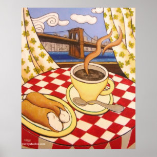 Poster Cappuccino & Cannoli