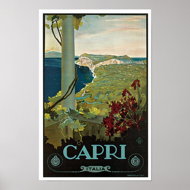 Poster Capri (Frente)
