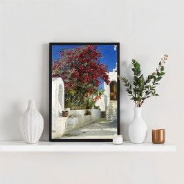 Poster Capri - Oleanders in bloom, Peder Severin Krøyer