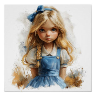 Pôster Capricho Vertiginoso de Alice: Capricho do País da
