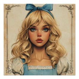 Pôster Caprichos do Mundo de Alice: Caprichos do Mundo de