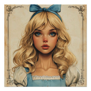 Pôster Caprichos do Mundo de Alice: Caprichos do Mundo de
