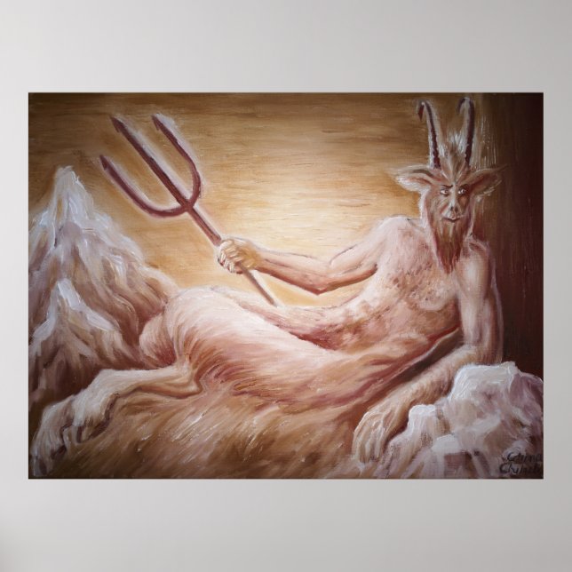 Poster Capricórnio (Frente)