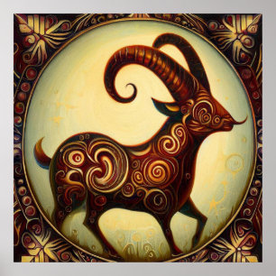 Poster Capricórnio 2