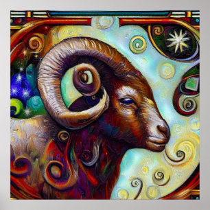 Poster Capricórnio 5