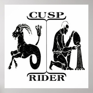 Pôster Capricórnio/Aquário