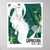 Capricórnio do Mar Capata Zodiac
