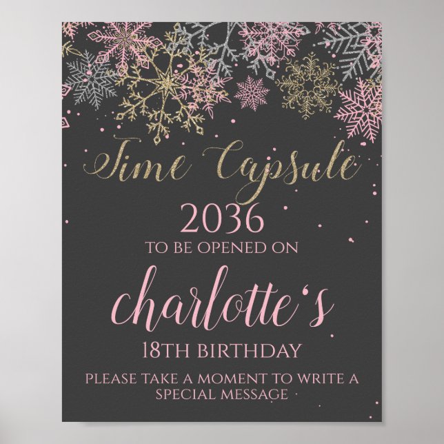 Poster Cápsula de Natal ONEderland (Frente)