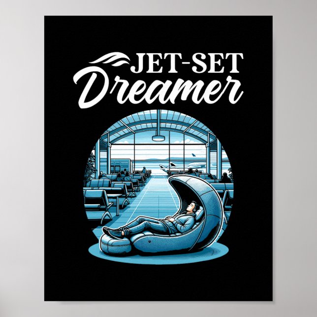 Poster Cápsula de Sono Internacional para Viajantes do Mu (Frente)