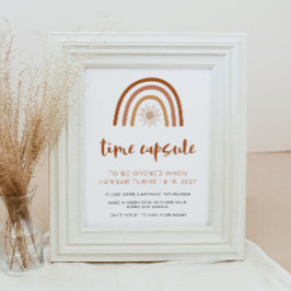 Poster Cápsula do primeiro aniversario do Arco-Íris TINLE