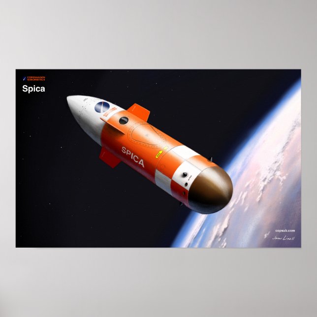 Pôster Cápsula espica (Frente)