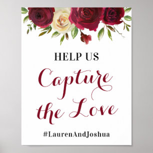 Poster Captação de Marsala o sinal do casamento outono