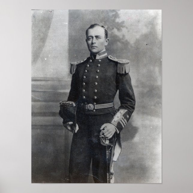 Pôster Captain Robert Falcon Scott (Frente)