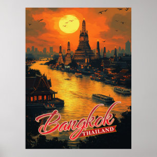 Poster Captivando Bangkok, Tailândia