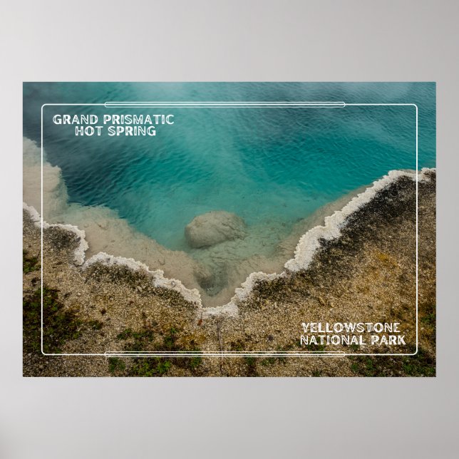 Poster Captivando o Yellowstone Grande Prismático (Frente)