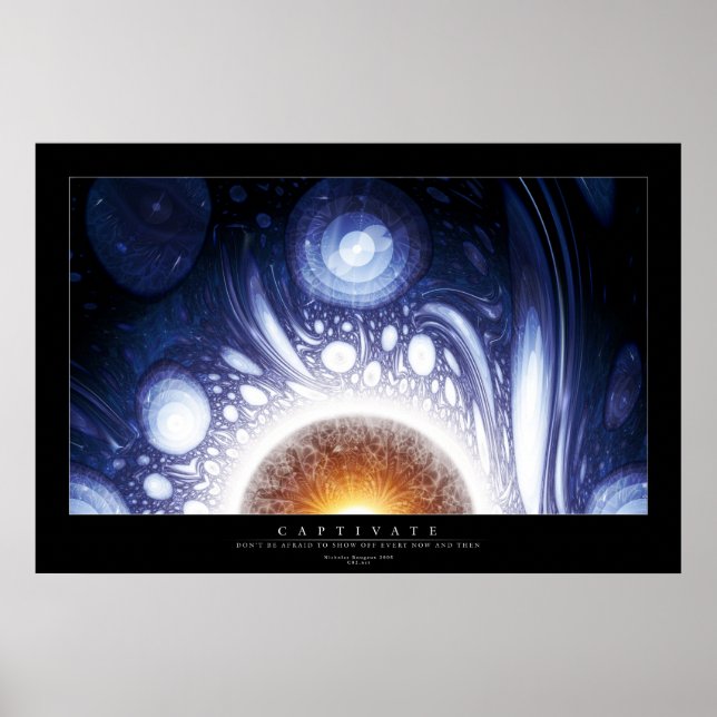 Pôster Captivate (Frente)