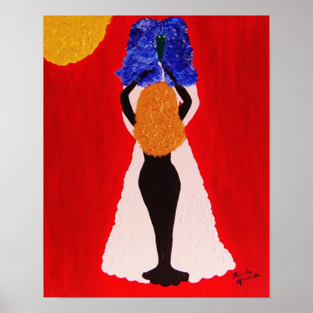 Pôster "Captivate Thing" (Frente)