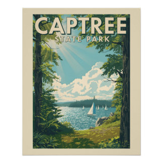 Pôster Captree State Park - Nova Iorque