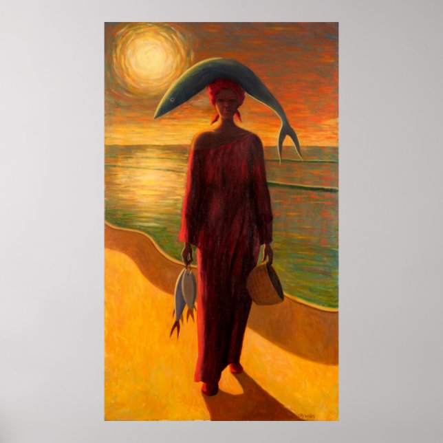 Pôster Captura à Noite (Frente)