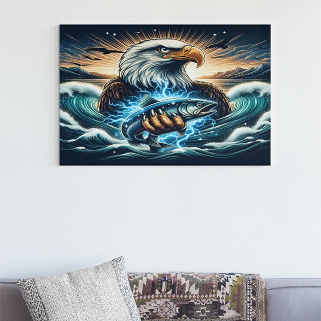 Poster Captura de águia majestosa (Criador carregado)