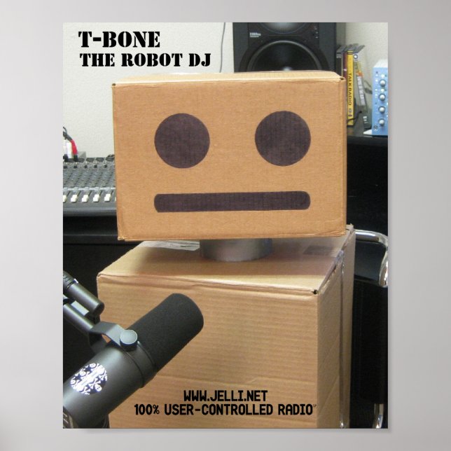 Pôster Captura de cabeça do T-Bone (Frente)