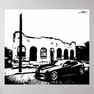 Poster Captura de enrolamento do Genesis Coupe